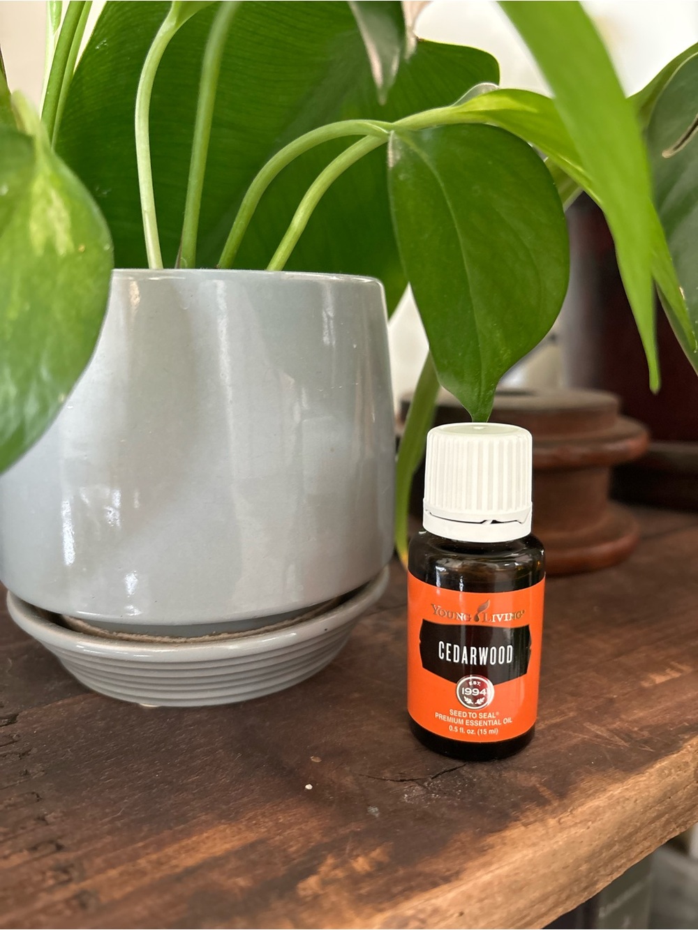 Young Living Cedarwood Essential Oil